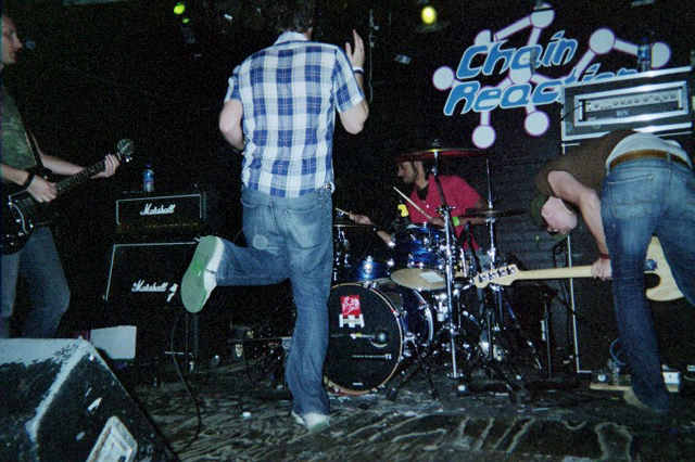 gettin down