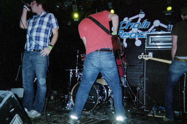 nic ryan kirk and rudy in the back